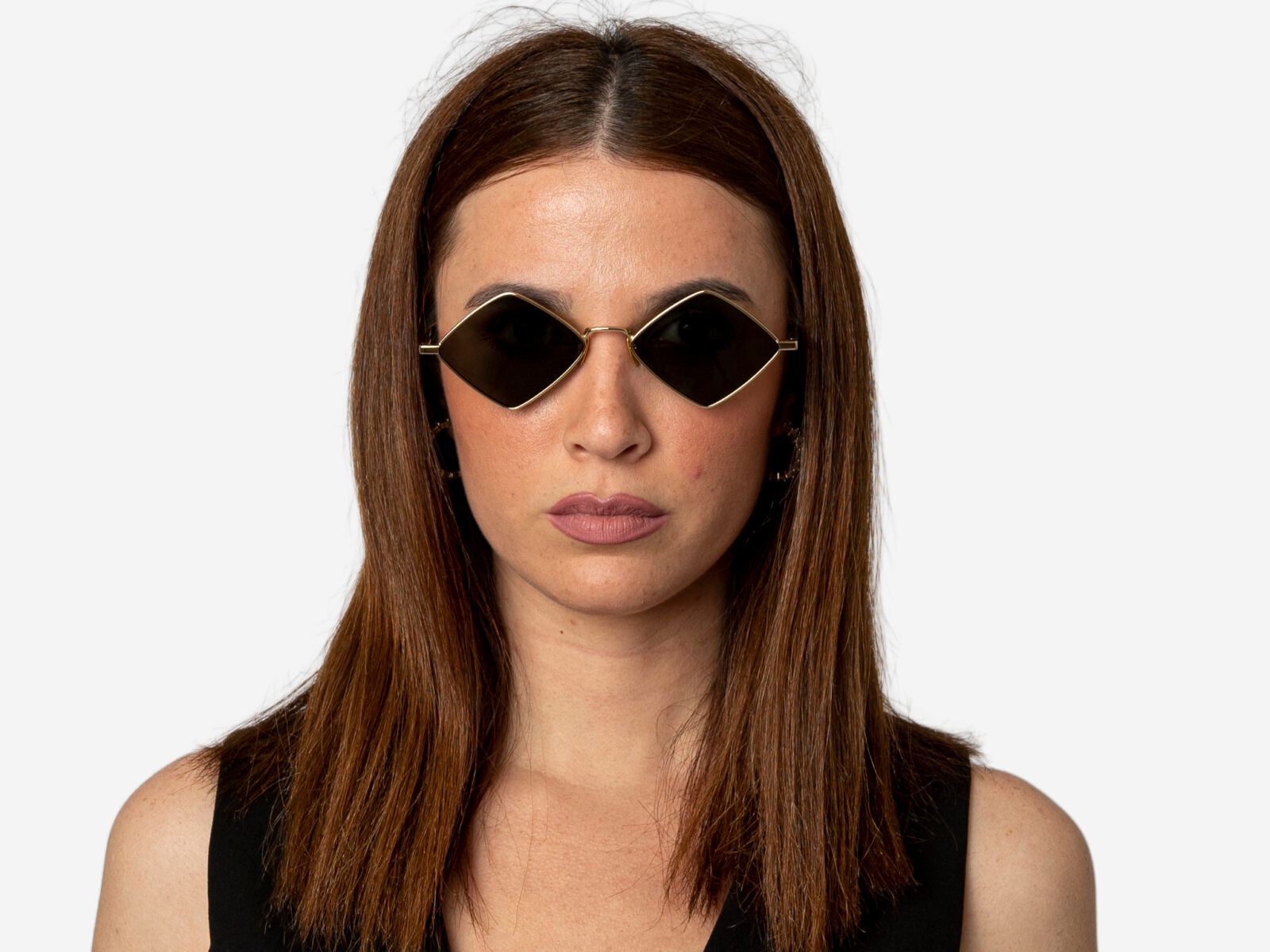 Alternative view of YSL - YVES SAINT LAURENT SL 302 LISA 004