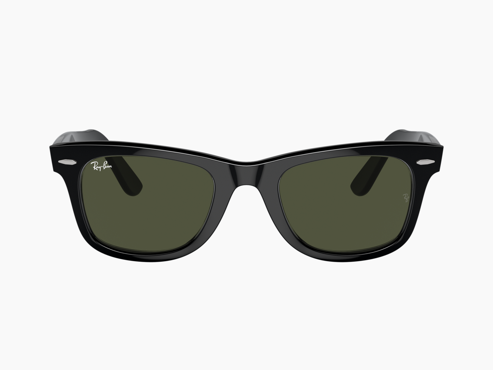 Alternative view of Ray-Ban Wayfarer RB2140 901 - Nero
