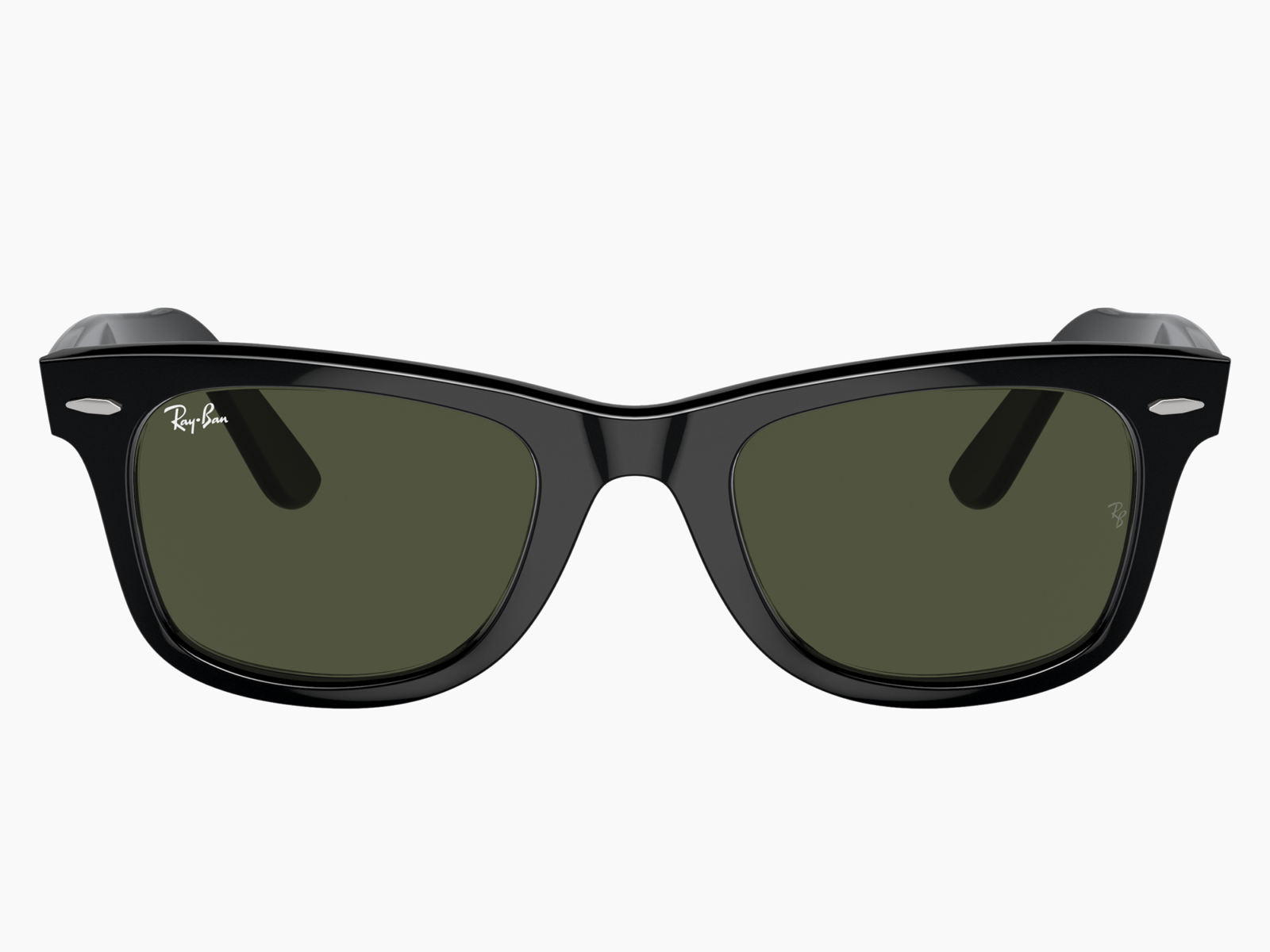 Alternative view of Ray-Ban RB2140F - Wayfarer 901 - Nero