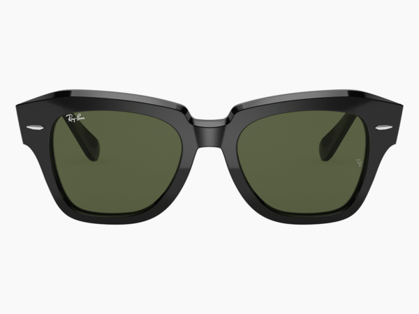 Alternative view of RAY-BAN RB2186 - State street 901/31 - Nero
