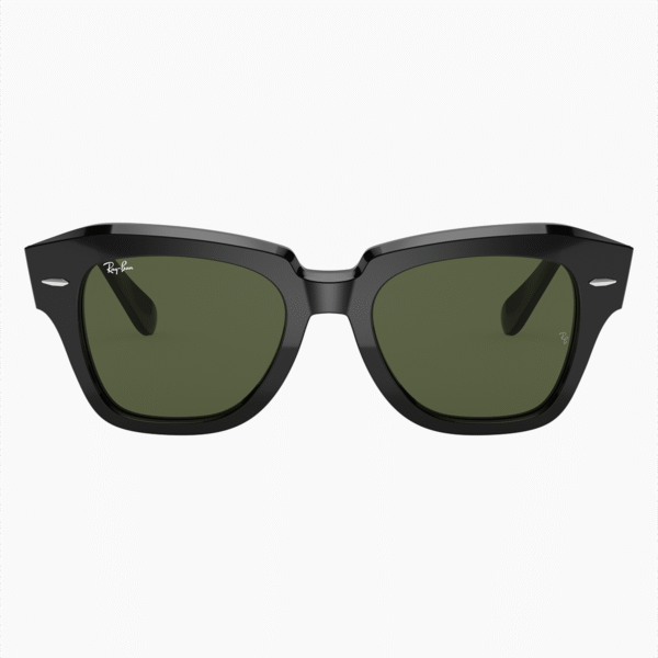 Alternative view of RAY-BAN RB2186 - State street 901/31 - Nero