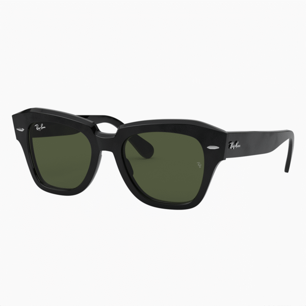 RAY-BAN RB2186 - State street 901/31 - Nero