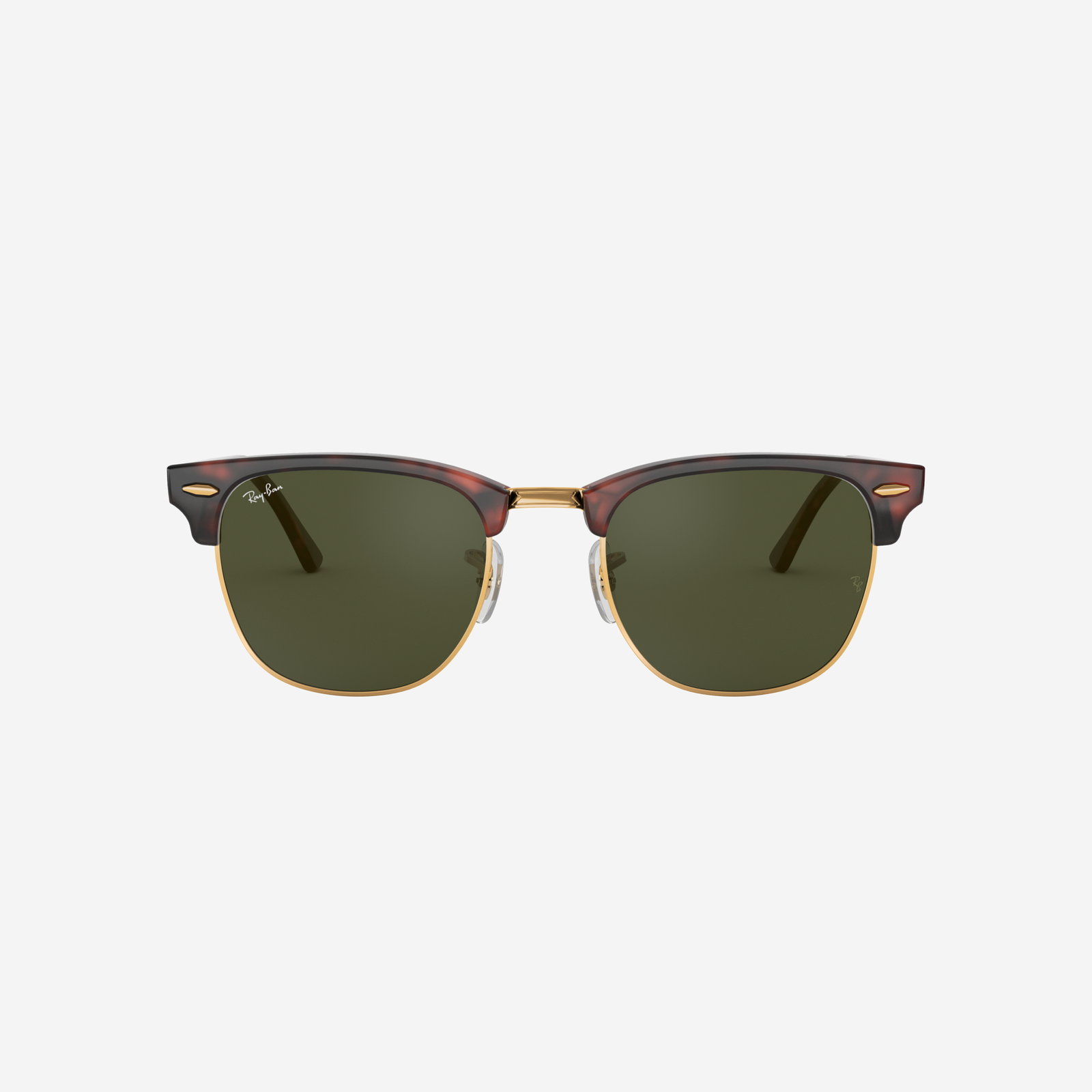 Ray-Ban Clubmaster RB3016 W0366 - Tartarugato su oro - immagine 2