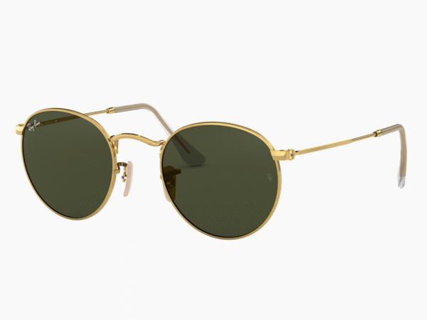 RAY-BAN RB3447 - Round metal 001 - Oro arista