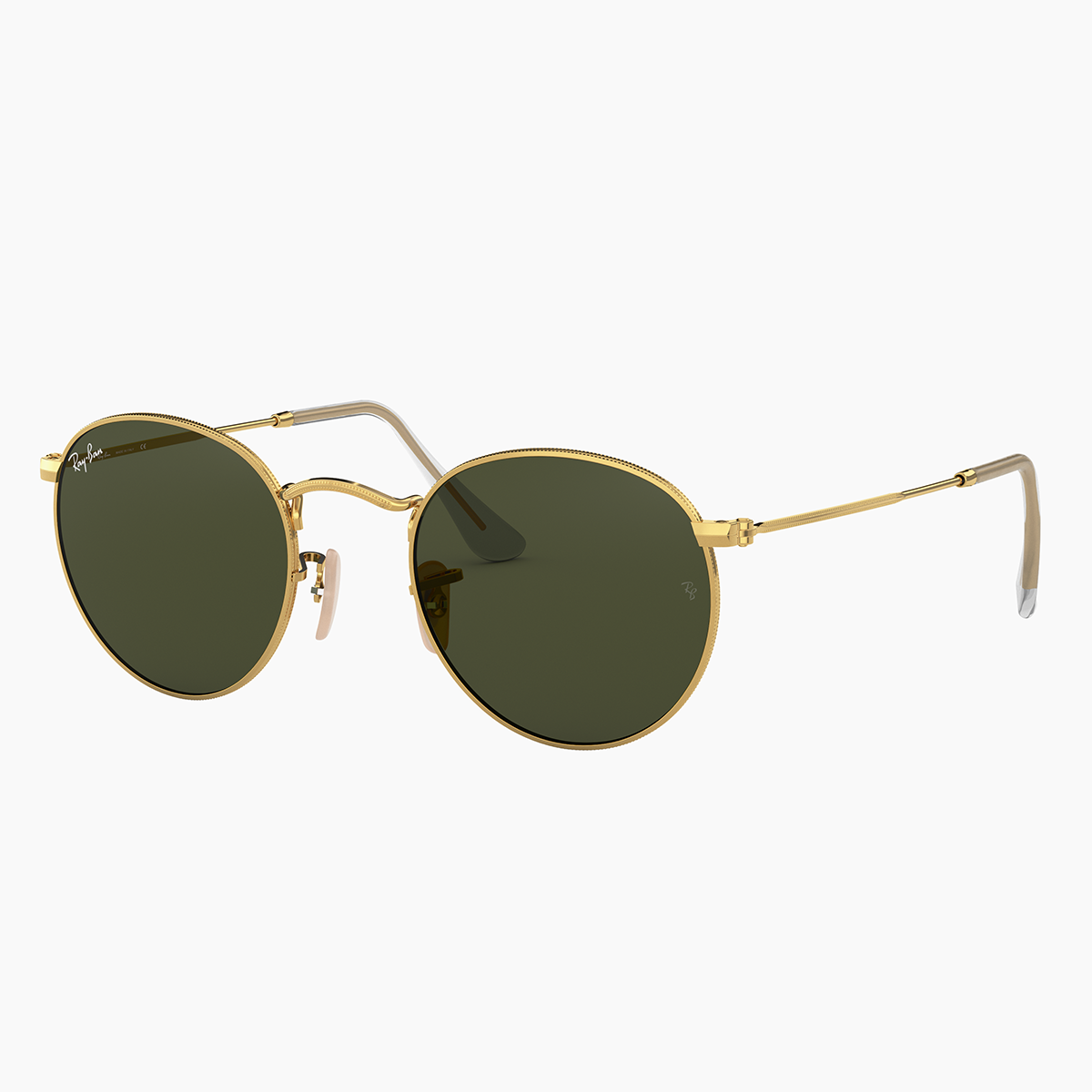 RAY-BAN RB3447 - Round metal 001 - Oro arista