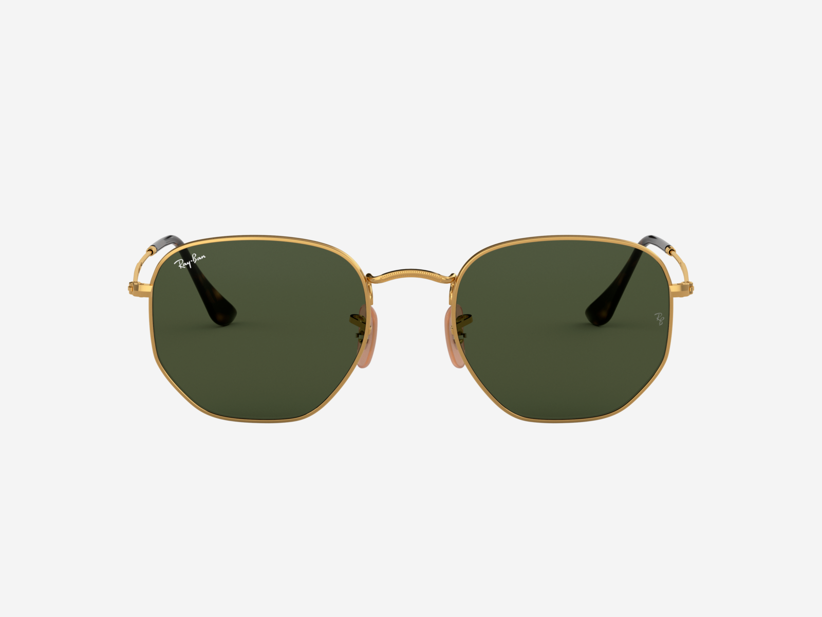 Alternative view of Ray-Ban RB3548N - Hexagonal 001 - Oro arista