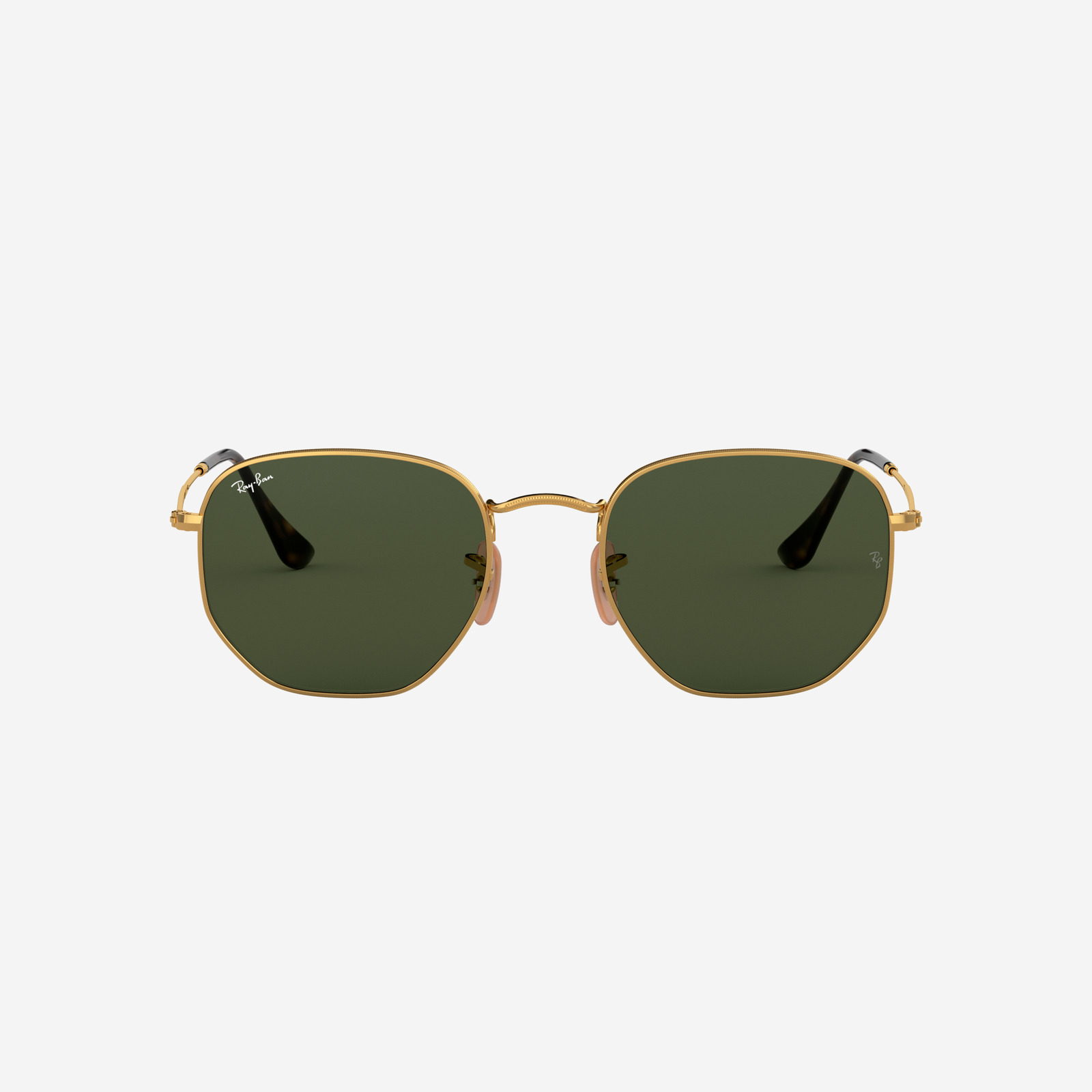 Ray-Ban RB3548N - Hexagonal 001 - Oro arista - immagine 2