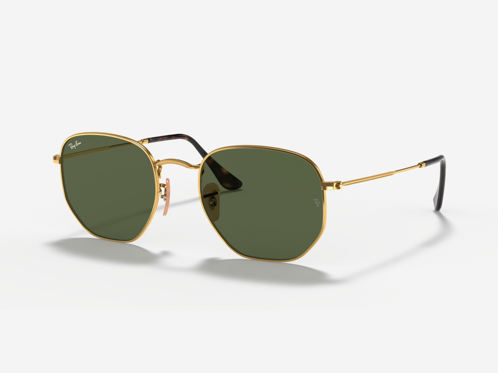 Ray-Ban RB3548N - Hexagonal 001 - Oro arista