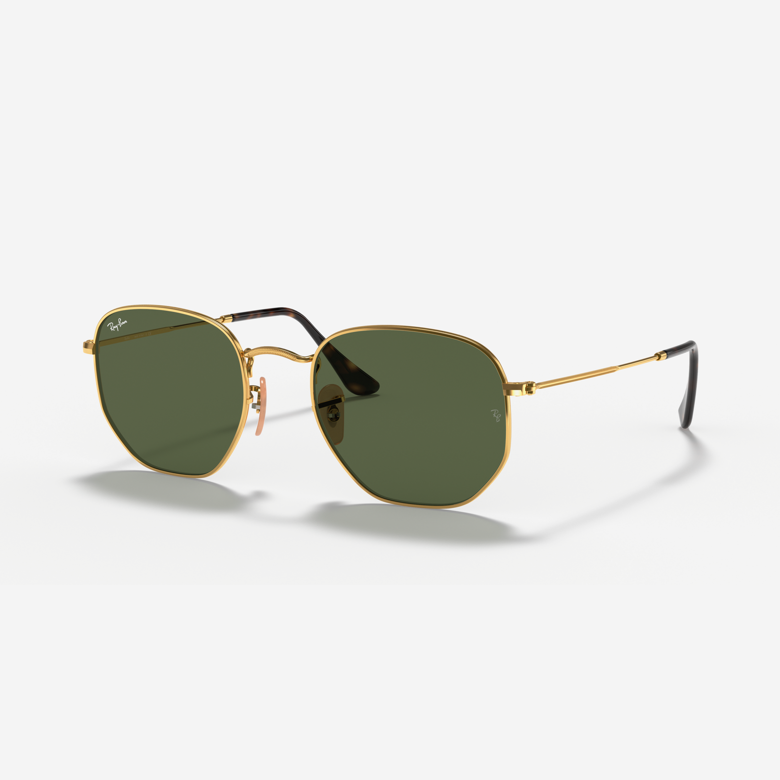 Ray-Ban RB3548N - Hexagonal 001 - Oro arista