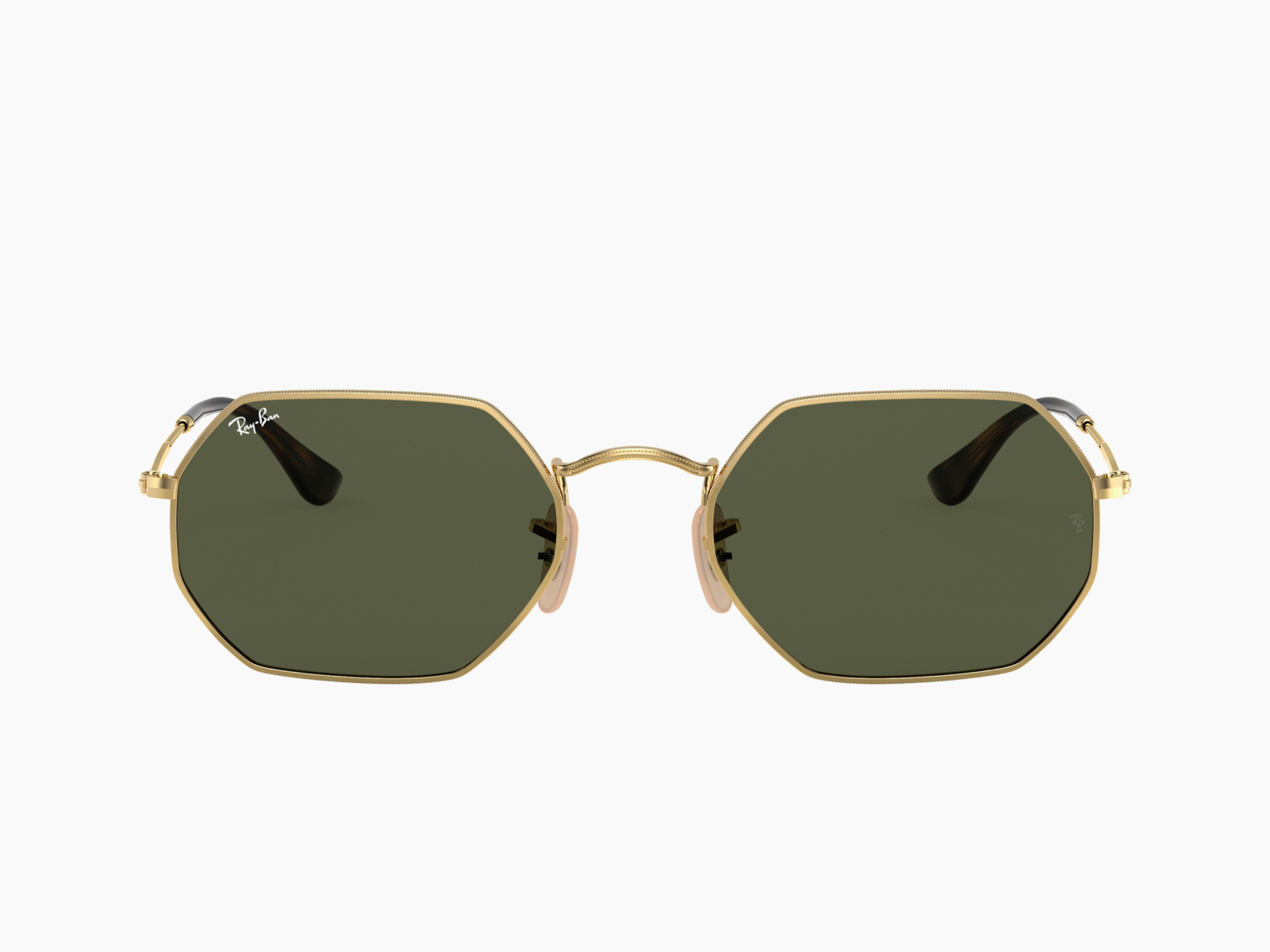 Alternative view of Ray-Ban RB3556N - Octagonal 001 - Oro arista
