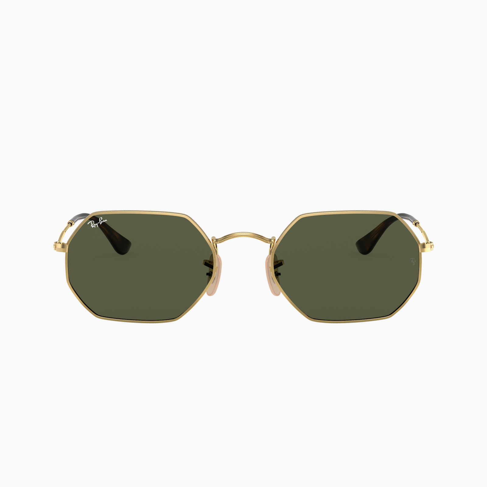 Ray-Ban RB3556N - Octagonal 001 - Oro arista - immagine 2