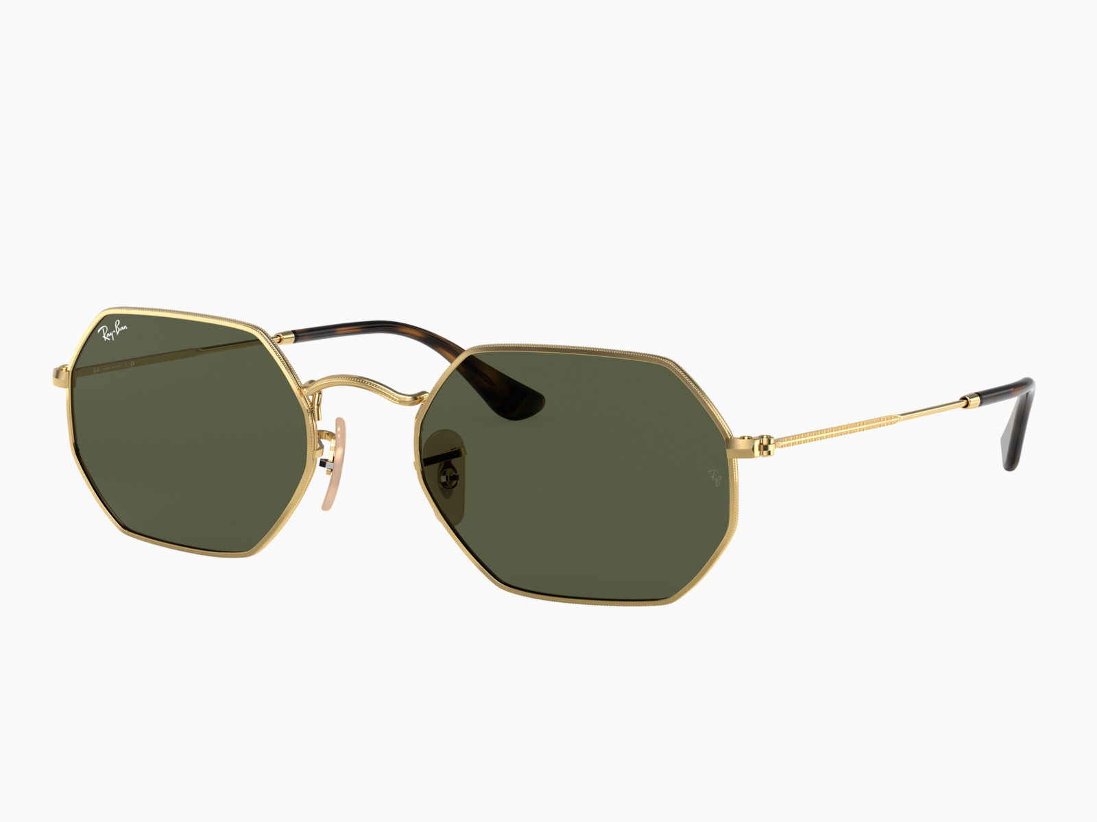 Ray-Ban RB3556N - Octagonal 001 - Oro arista