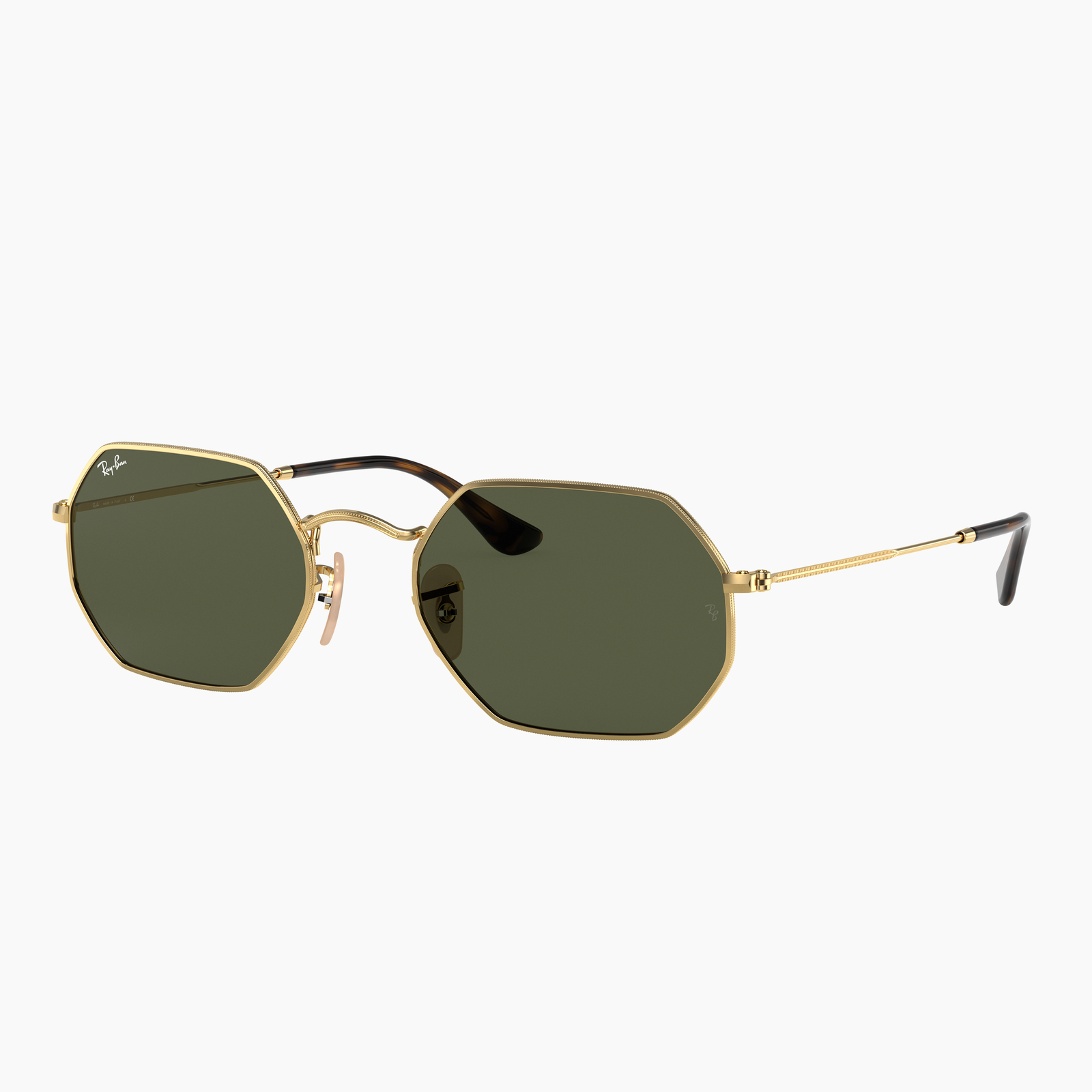 Ray-Ban RB3556N - Octagonal 001 - Oro arista