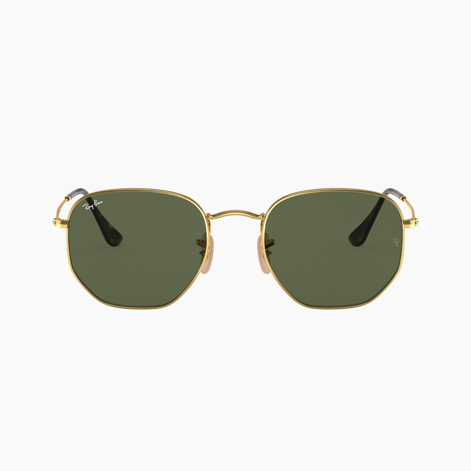 Ray-Ban RB3548N - Hexagonal 001 - Oro arista - immagine 2