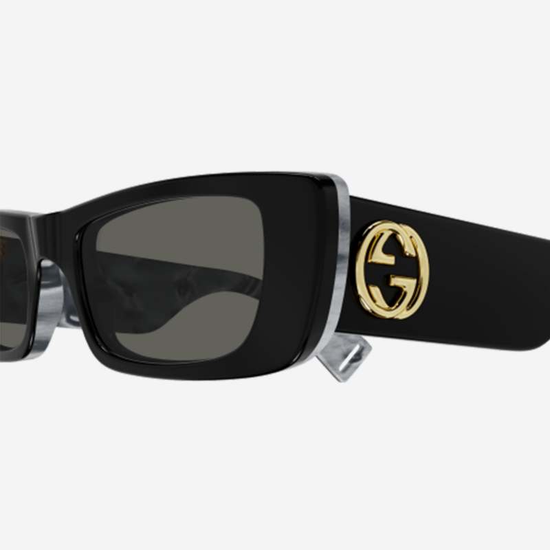 GUCCI GG0516S 001 nero - immagine 3
