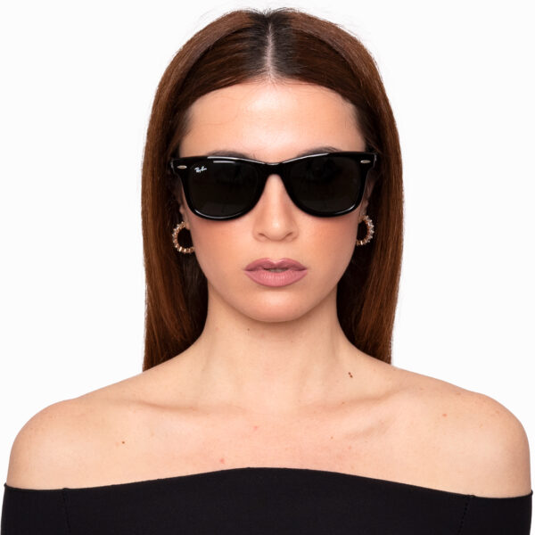 Alternative view of RAY-BAN ORIGINAL WAYFARER CLASSIC RB4340 - Nero