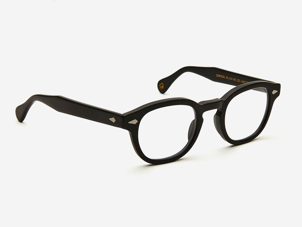 Occhiale da sole MOSCOT LEMTOSH BLACK – Poliottica