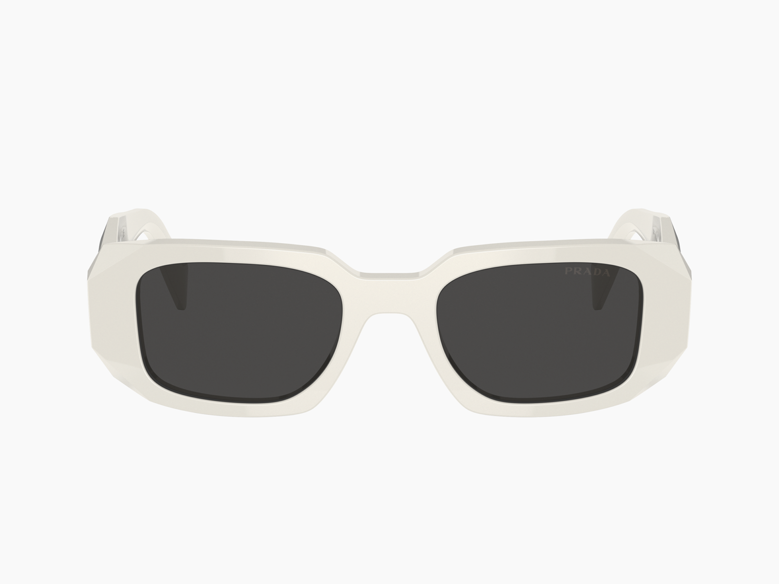 Alternative view of Prada PR17WS - 1425S0 - Bianco talco