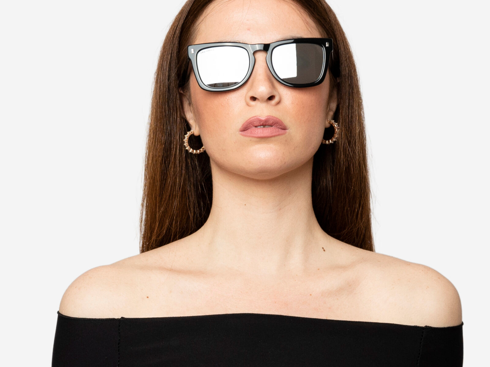 Alternative view of DSQUARED2 DS 0013S CSAT4 BLACK PALLADIUM
