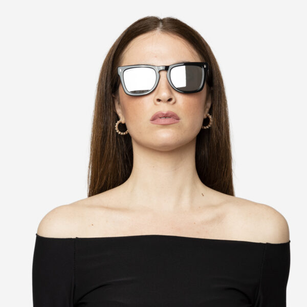 Alternative view of DSQUARED2 DS 0013S CSAT4 BLACK PALLADIUM