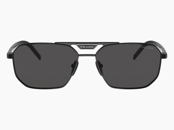 Alternative view of PRADA 0PR 58YS 1AB5S0 - Nero