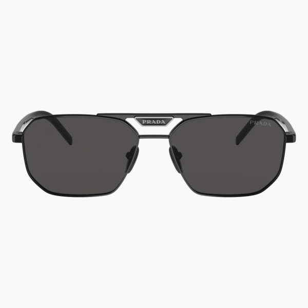 Alternative view of PRADA 0PR 58YS 1AB5S0 - Nero