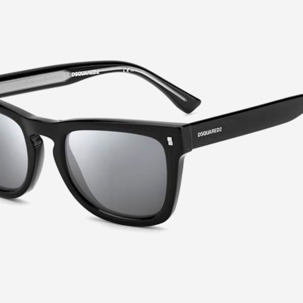 DSQUARED2 DS 0013S CSAT4 BLACK PALLADIUM