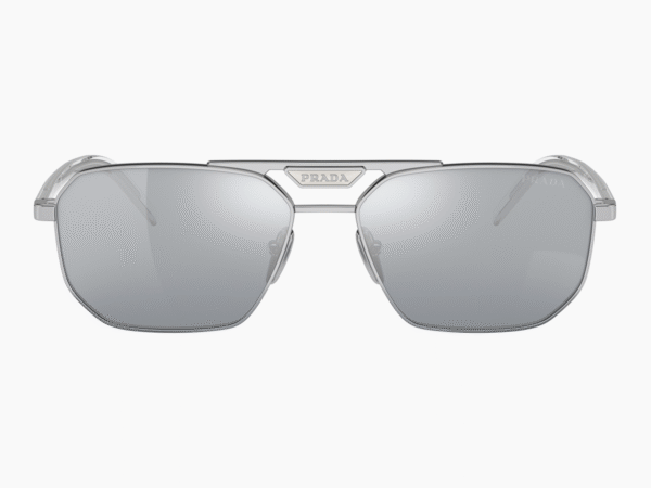 Alternative view of PRADA 0PR 58YS-1BC02R - Argento