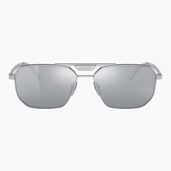 Alternative view of PRADA 0PR 58YS-1BC02R - Argento