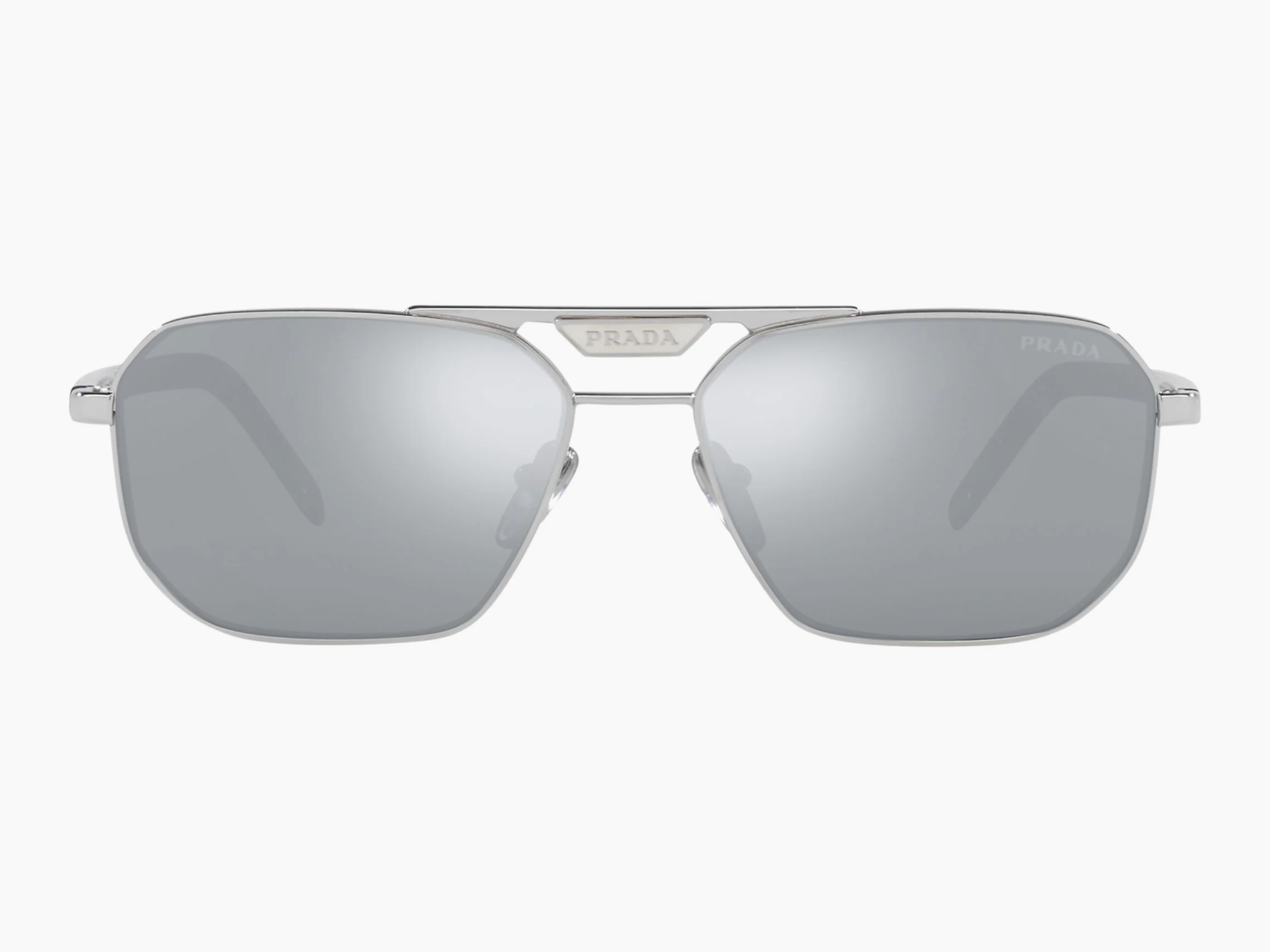 Alternative view of Prada PR58YS - 1BC02R - Argento