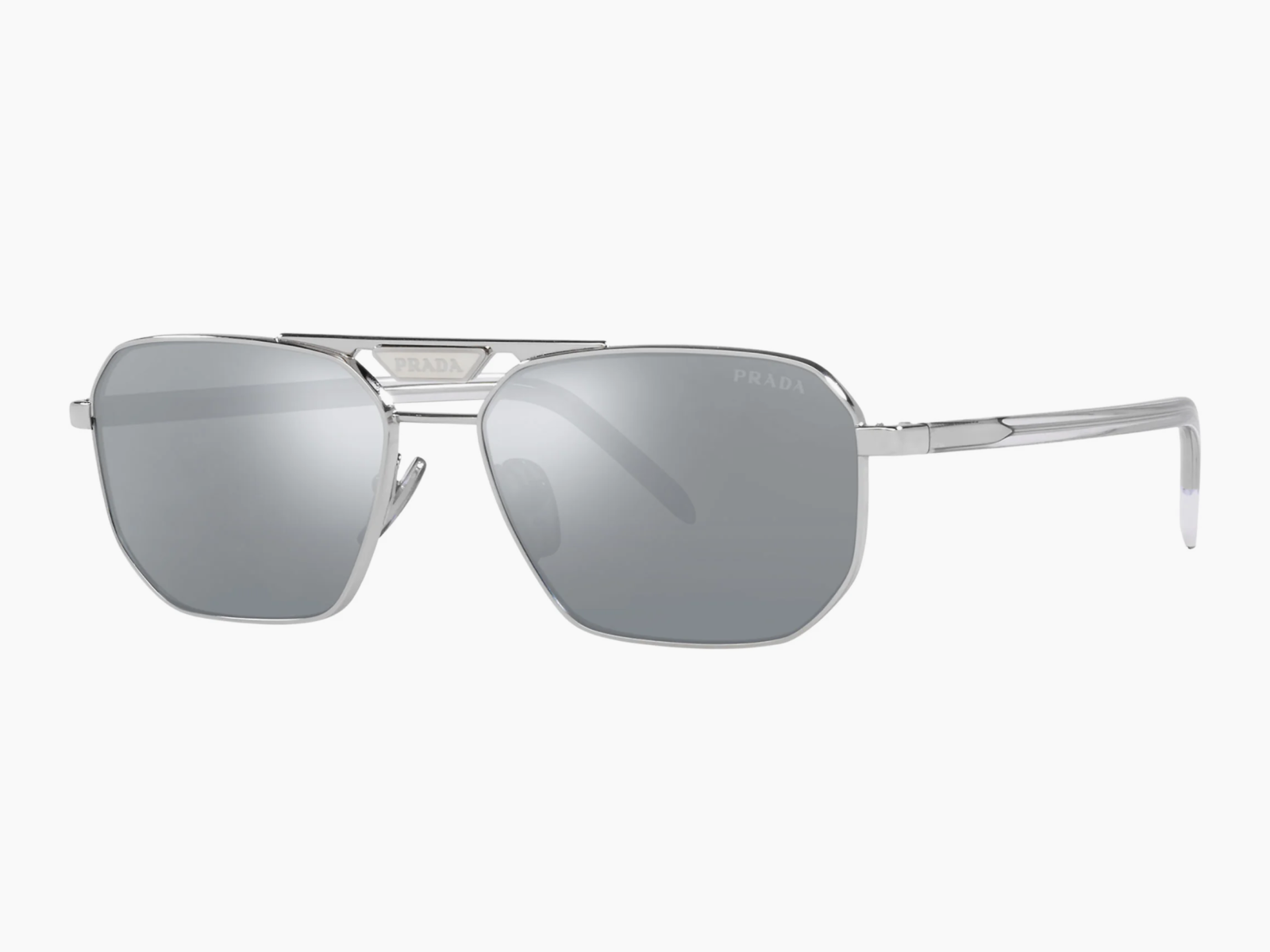 Prada PR58YS - 1BC02R - Argento