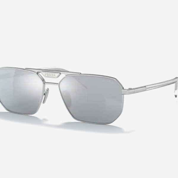 PRADA 0PR 58YS-1BC02R - Argento