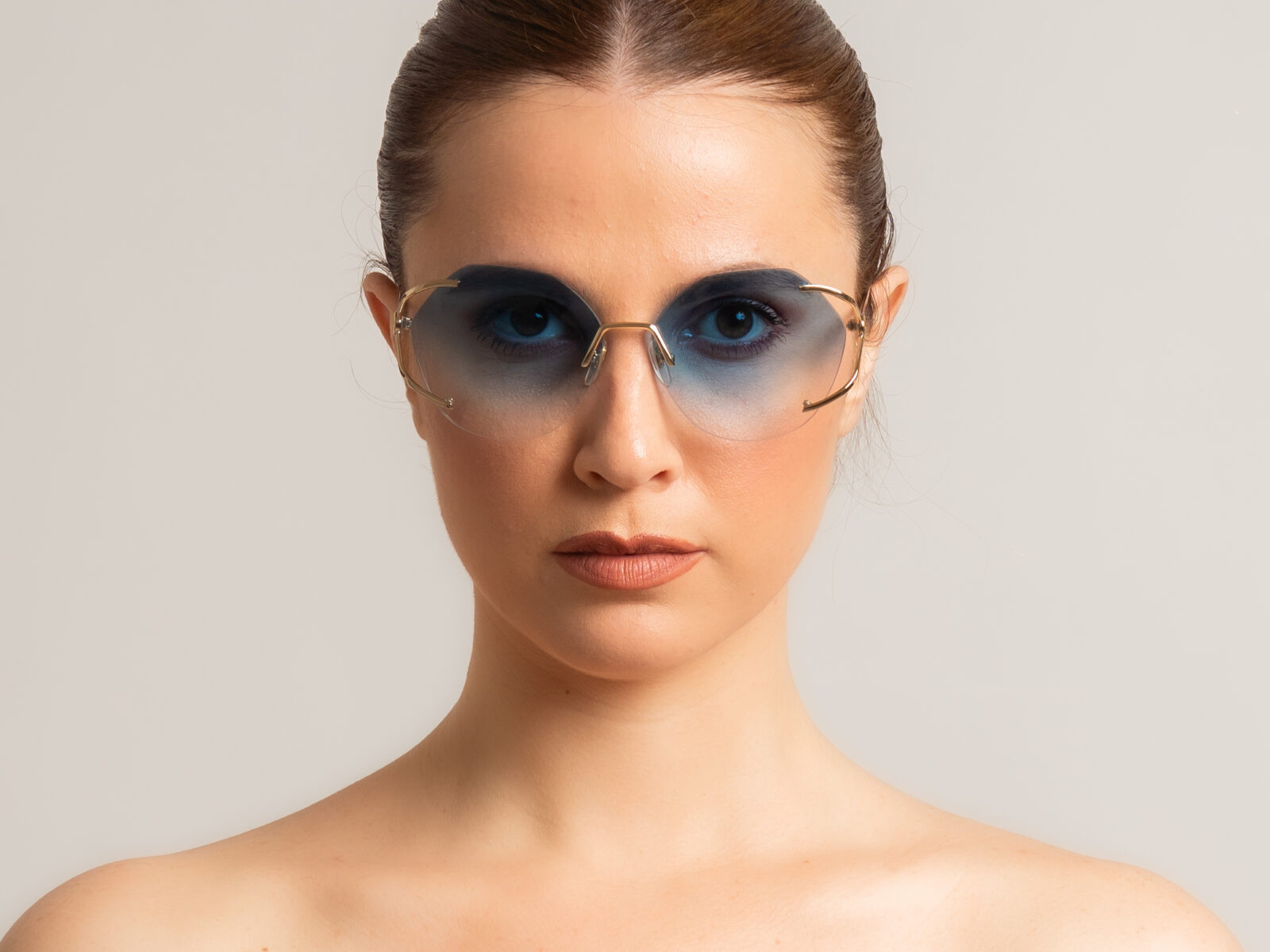 Alternative view of GUCCI GG0652O - Malaga Custom