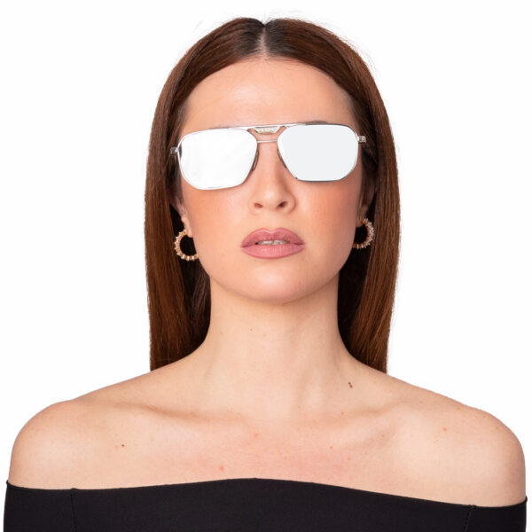 Alternative view of PRADA 0PR 58YS-1BC02R - Argento