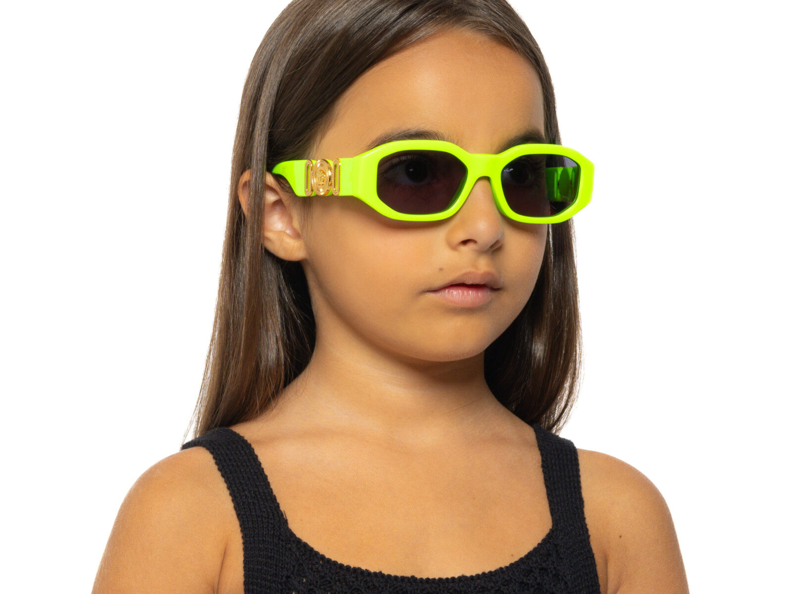 Alternative view of VERSACE JUNIOR 0VK4429U-536987 - Fluo green