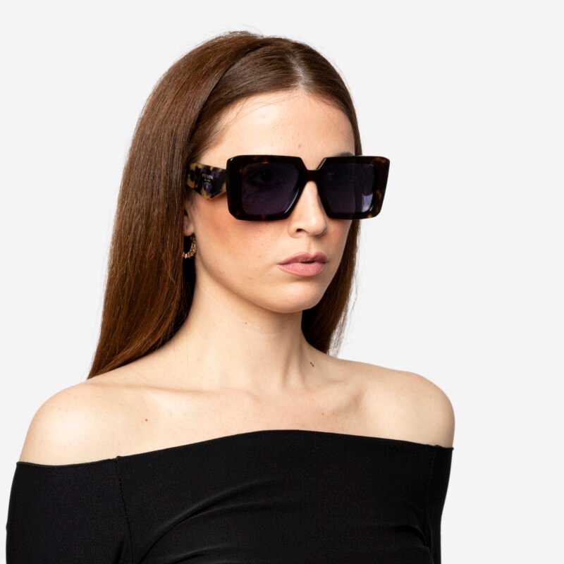 PRADA 0PR23YS-2AU05Q - Tartarugato - immagine 3