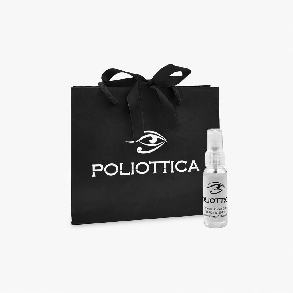 Kit Shopper + Spray detergente per lenti