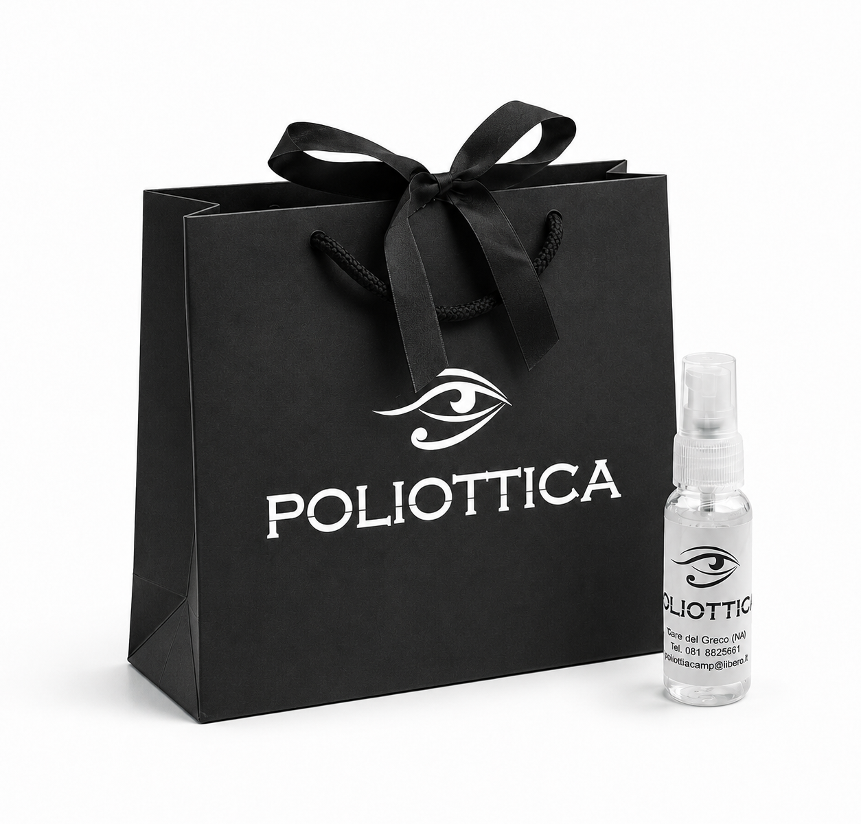 Kit Shopper + Spray detergente per lenti