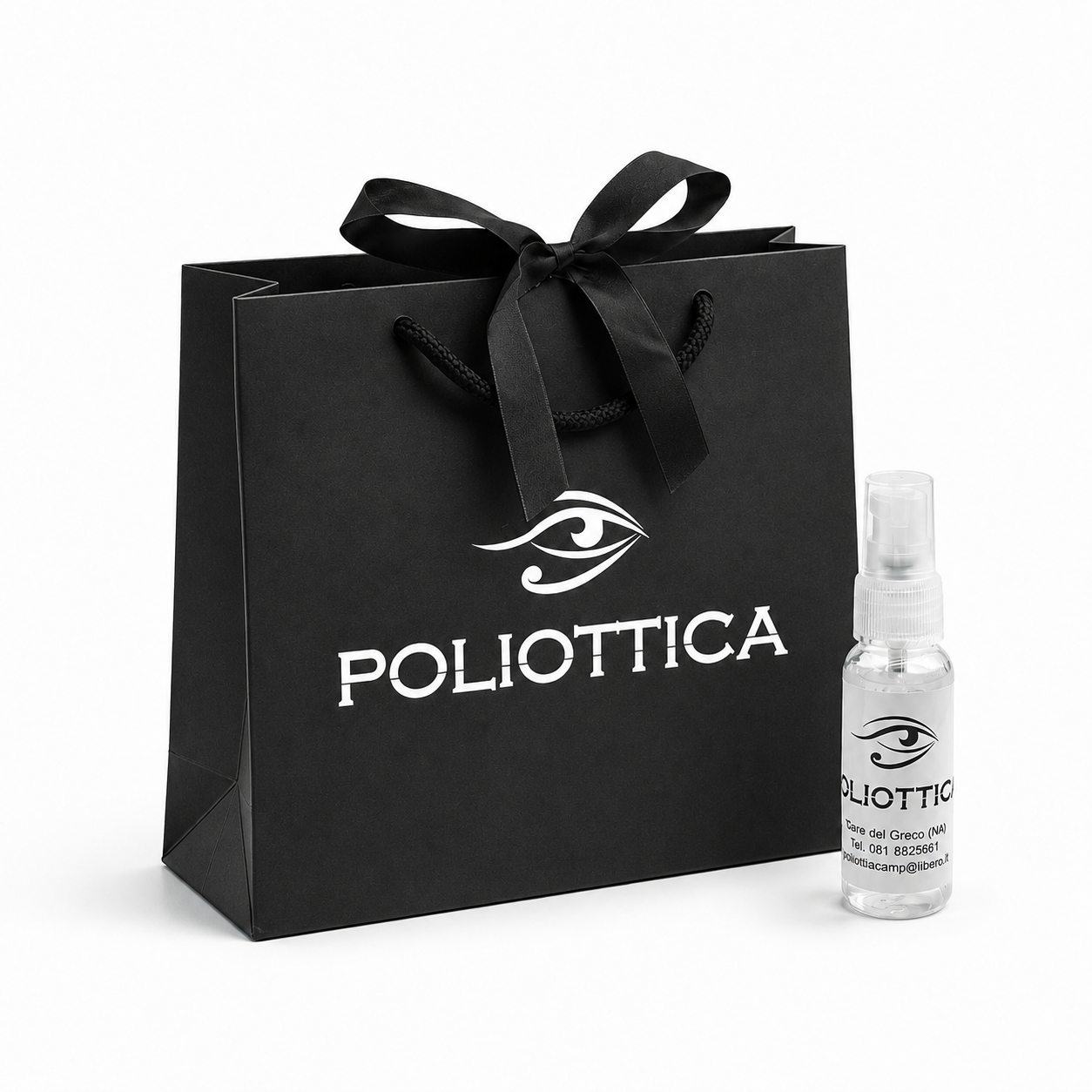 Kit Shopper + Spray detergente per lenti