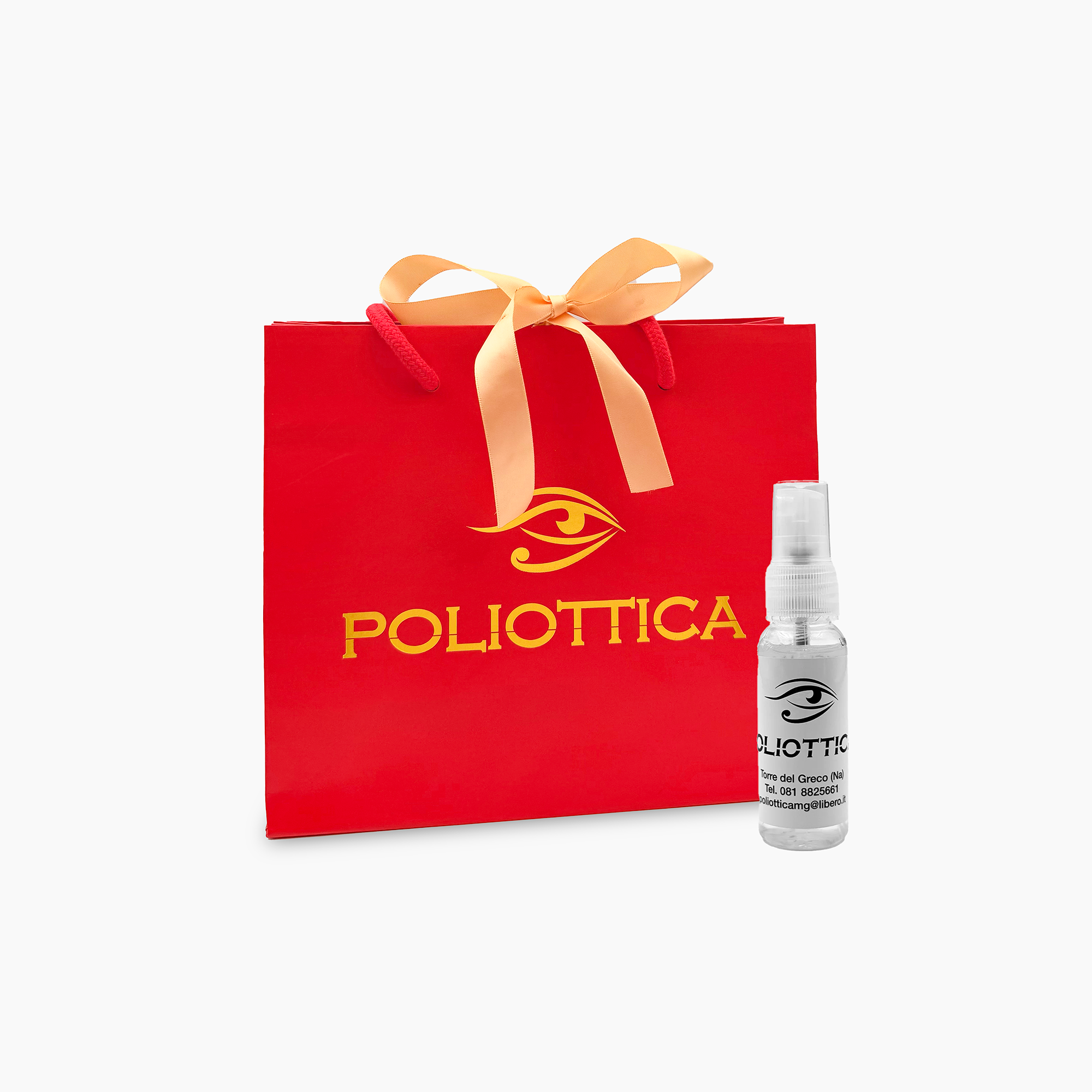 Kit Christmas Shopper + Spray detergente per lenti