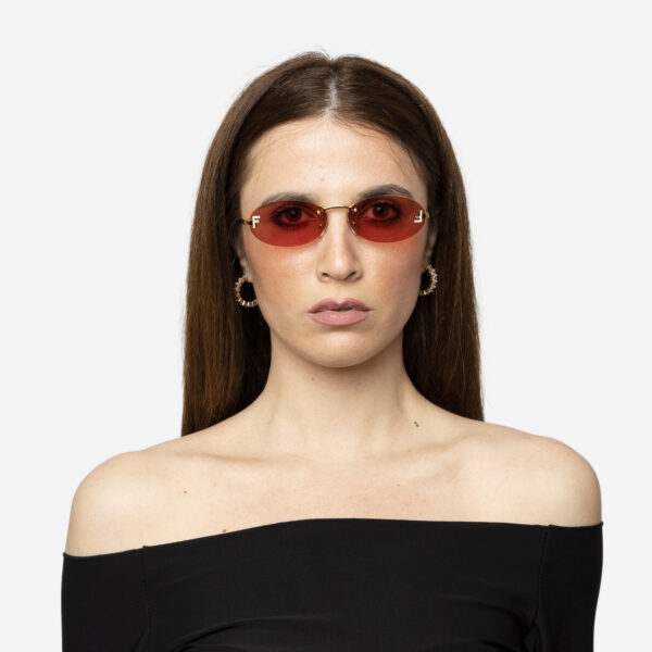 Alternative view of FENDI FE4075US 30S