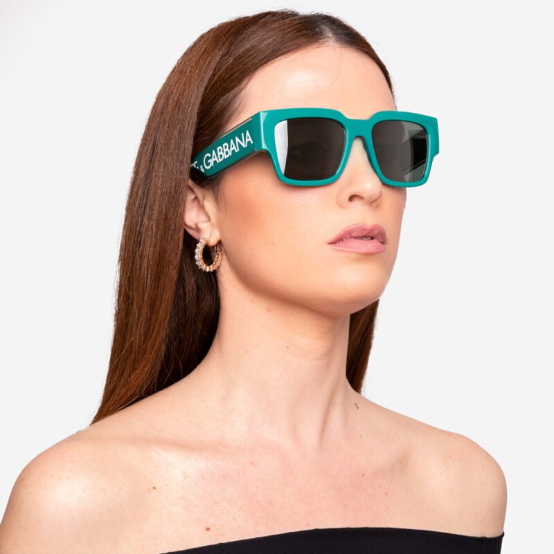 DOLCE&GABBANA 0DG6184-331182 - Verde - immagine 3