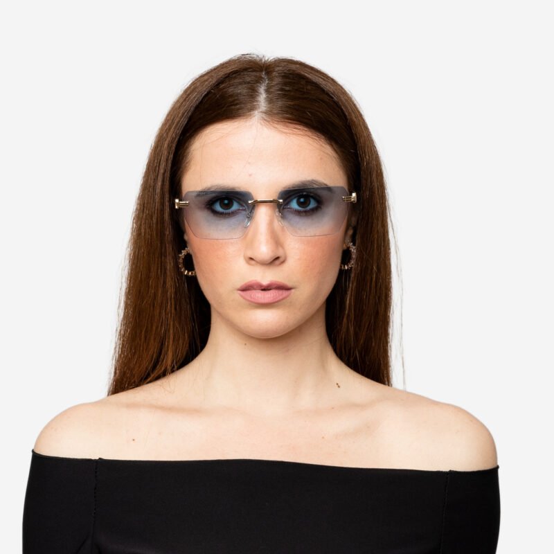 DSQUARED2 D2 0102/S-LKS-GOLD BLUE - immagine 2