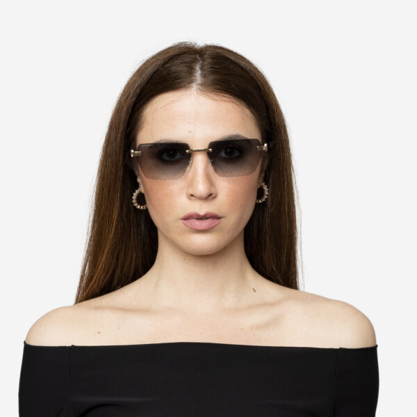 Alternative view of DSQUARED2 D2 0102/S-PEF-GOLD GREEN