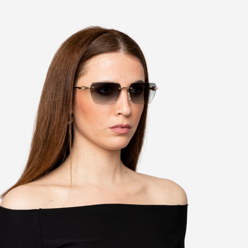 DSQUARED2 D2 0102/S-PEF-GOLD GREEN - immagine 3