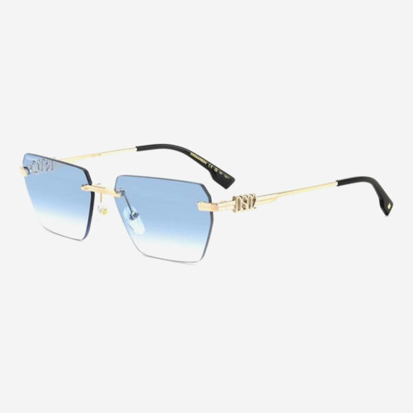 DSQUARED2 D2 0102/S-LKS-GOLD BLUE
