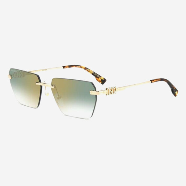 DSQUARED2 D2 0102/S-PEF-GOLD GREEN