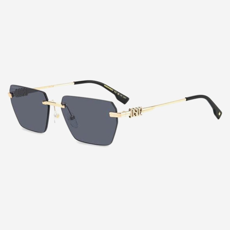 DSQUARED2 D2 0102/S-807-BLACK