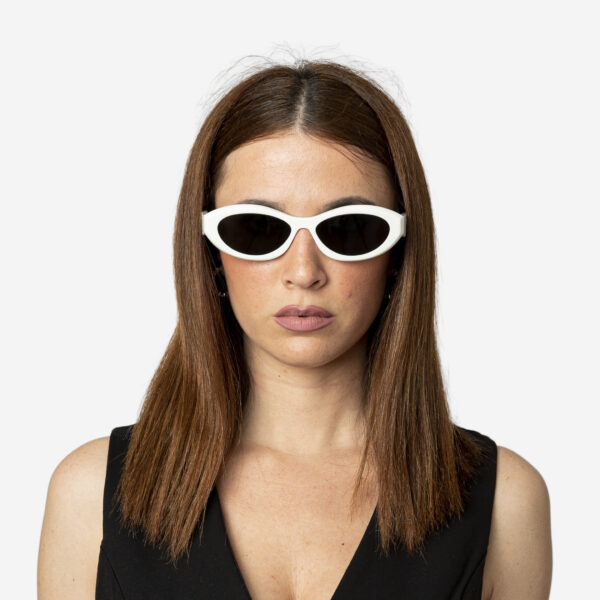Alternative view of PRADA 0PR 26ZS-17K08Z - Nero/bianco talco