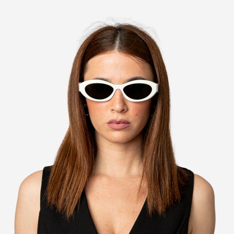 PRADA 0PR 26ZS-17K08Z - Nero/bianco talco - immagine 2
